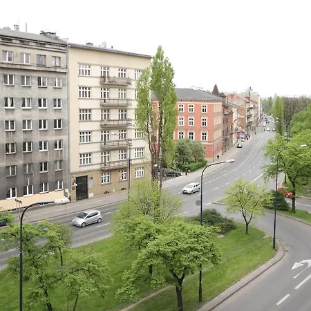 Aleja Slowackiego 18 By Homeprime Apartman Krakkó
